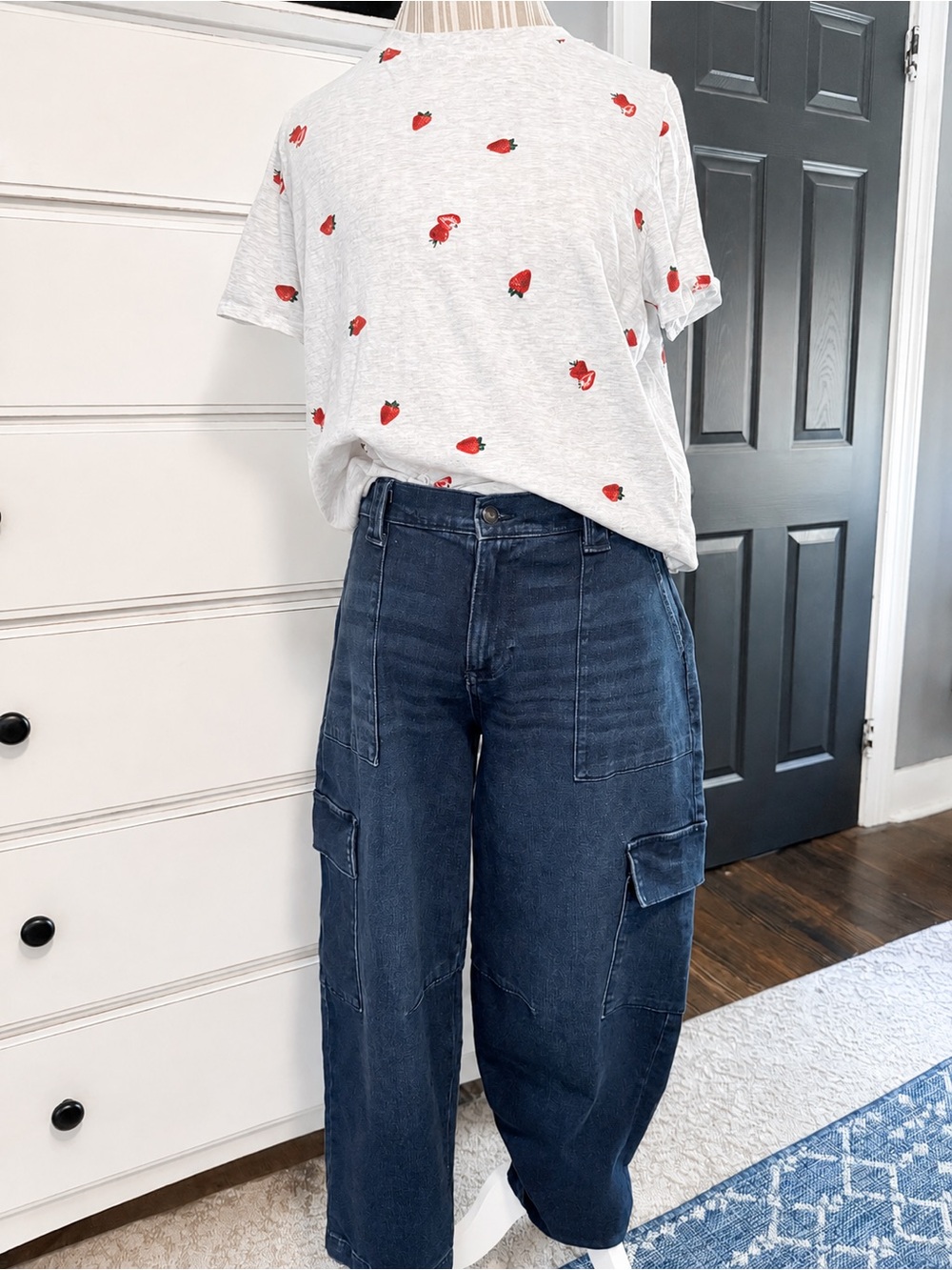 Cargo Barrel Jeans